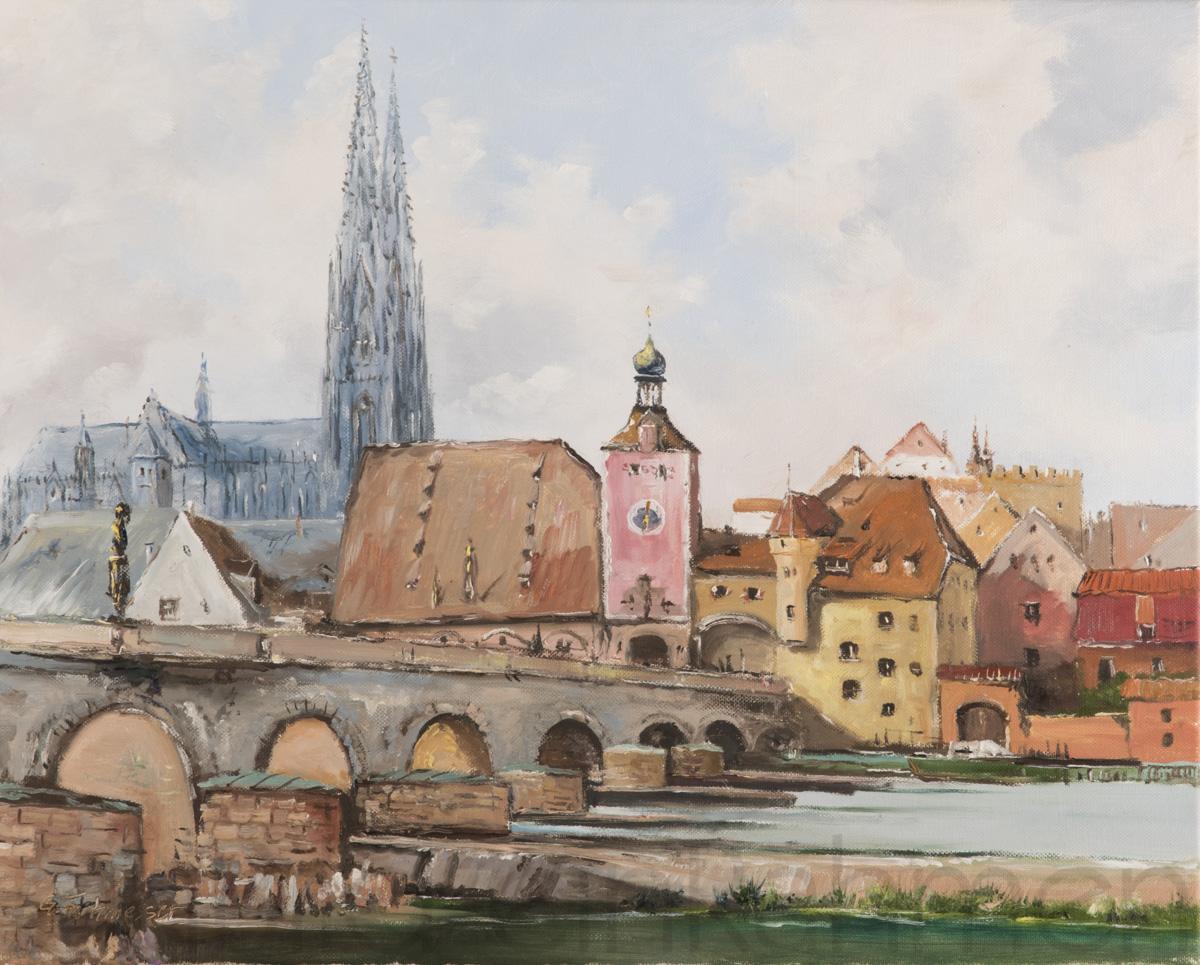 Regensburg Steinerne Brücke